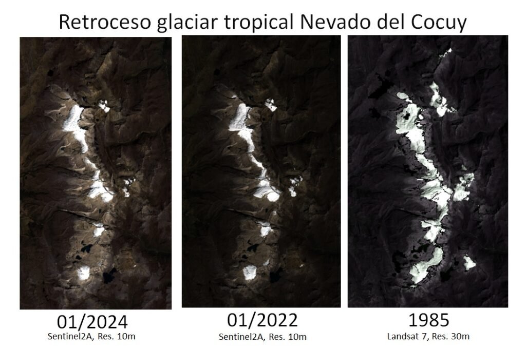 Deshielo Nevado Del Cocuy