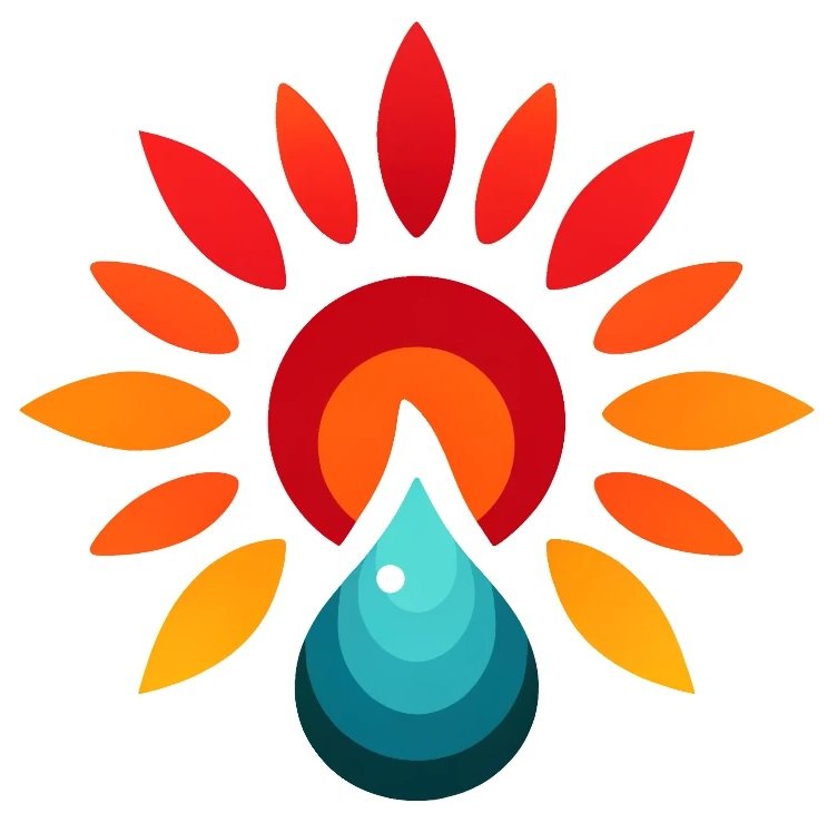 Representación de una ola de calor y sus efectos sobre la población